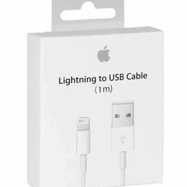 cabo apple original lightning para iphone