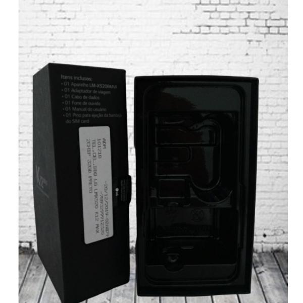 caixa original do celular lg k12max