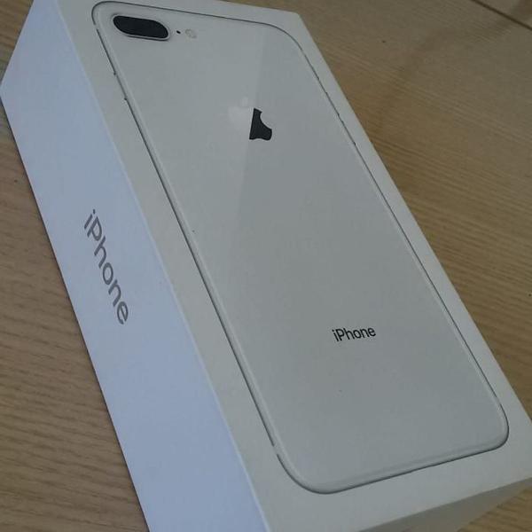 caixa vazia iphone 8 plus 64gb e fone de ouvido original