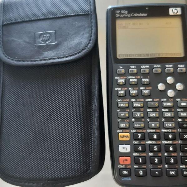 calculadora grafica hp 50g