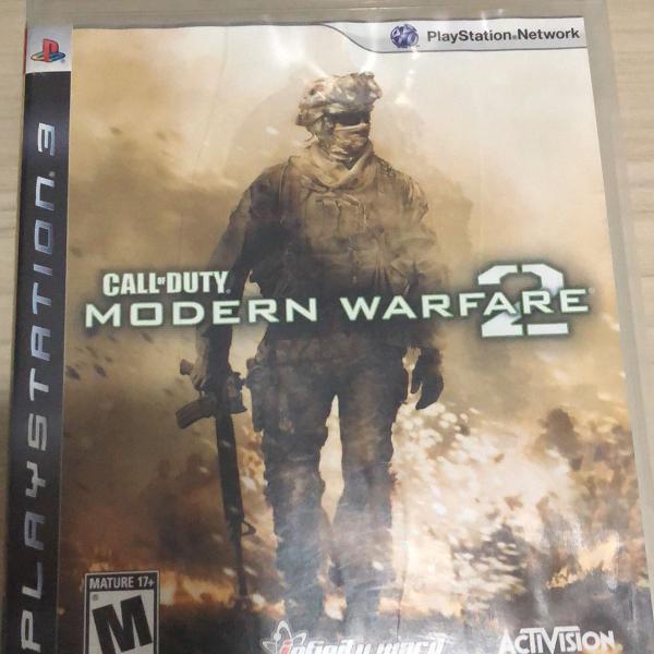 call of duty - modern warfare 2 ps3 playstation 3