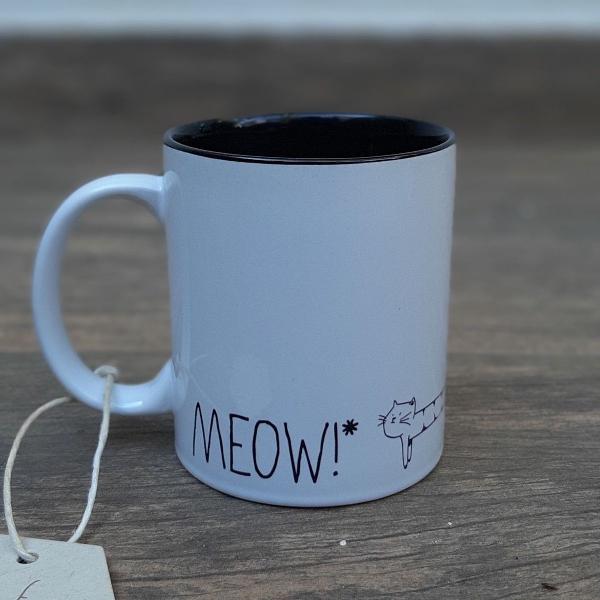 caneca meow