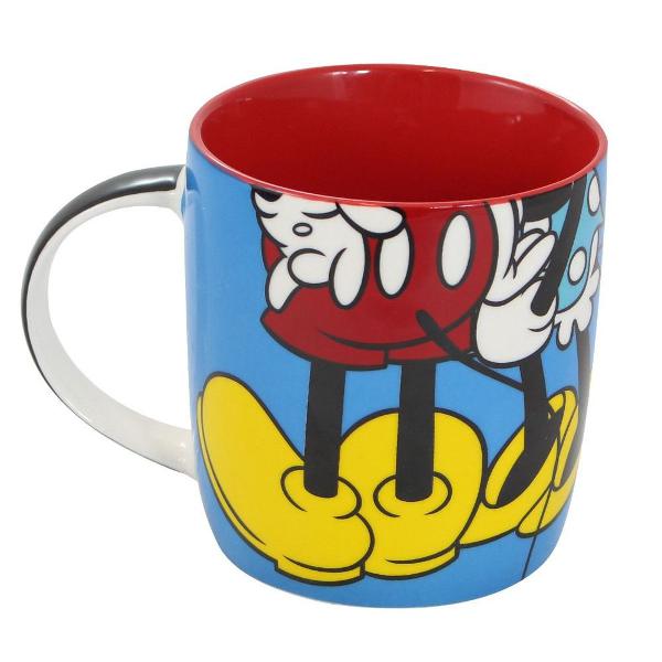 caneca mickey e minnie you and me 350 ml