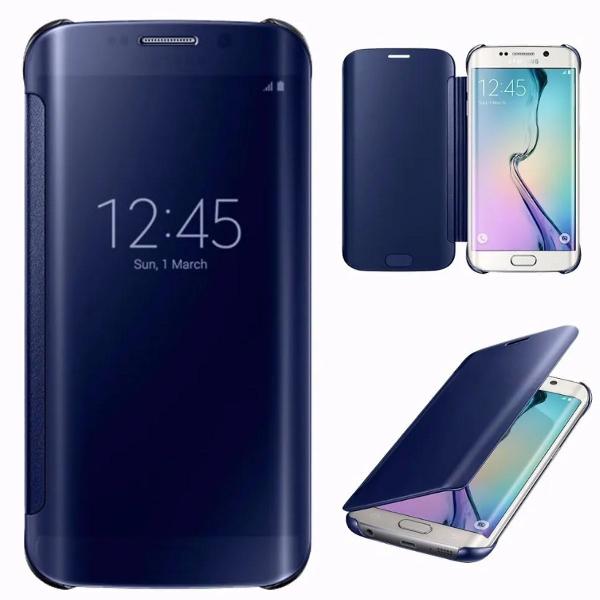 capa clear view cover samsung s6 edge plus original