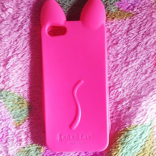 capinha de iPhone 5s