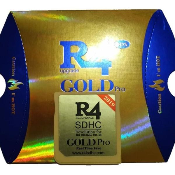 cartao ds r4 gold pro 16gb