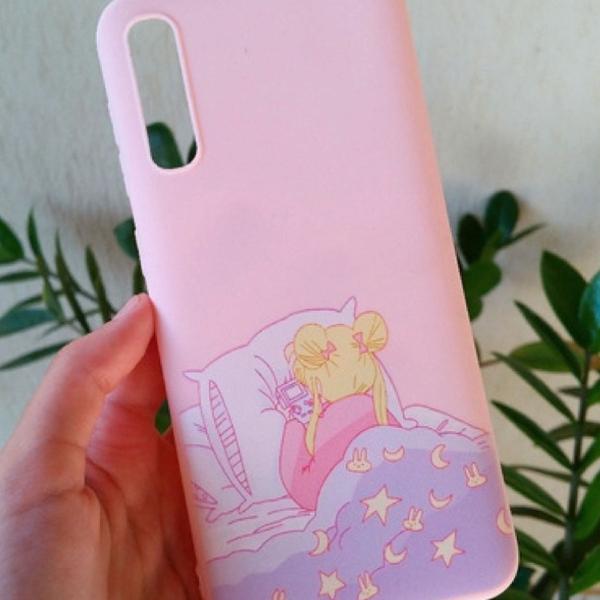 case capinha sailor moon Galaxy A50