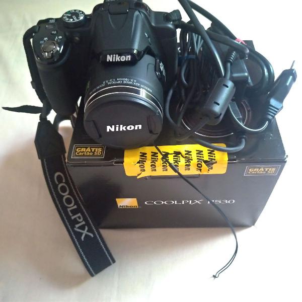 câmera Nikon nova com nota fiscal