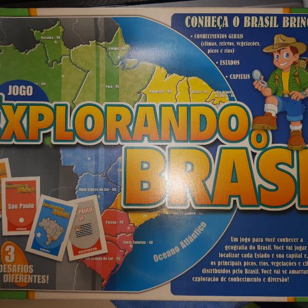 explorando o brasil