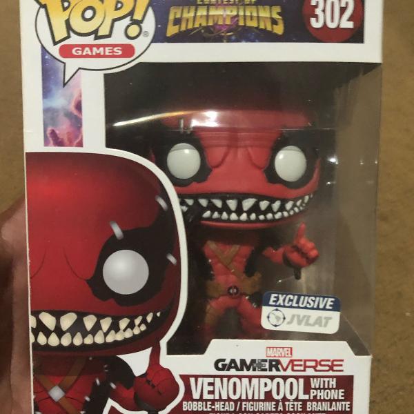 funko pop venonpool