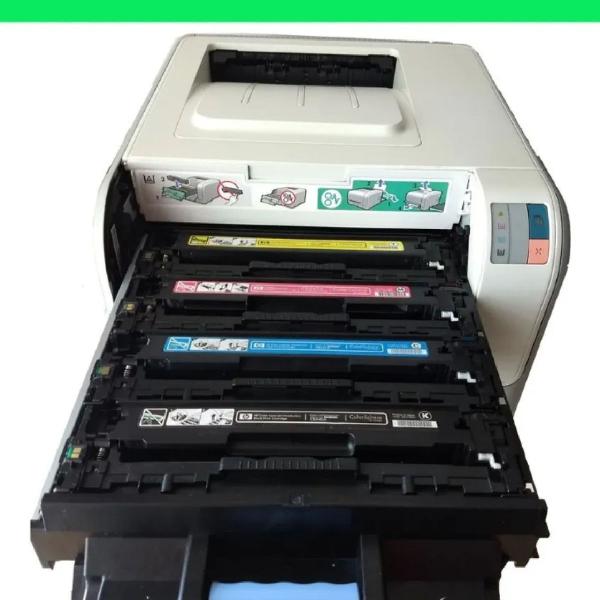 hp laser colorida cp1215