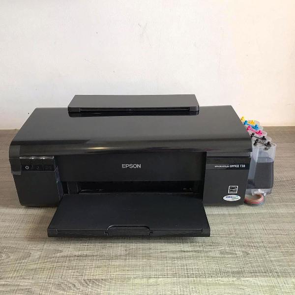 impressora epson office t33 com bulk-ink