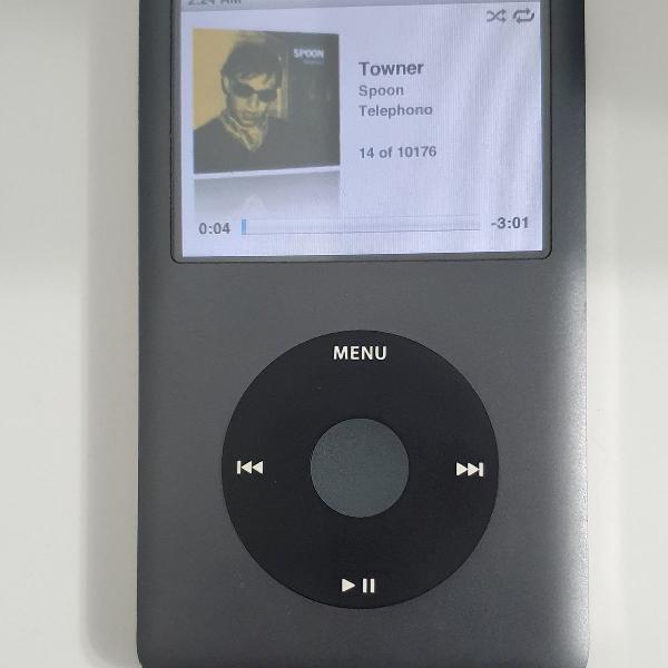 ipod classic 160gb 7gen