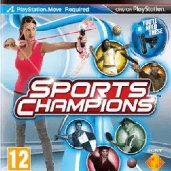 jogo PS3 Playstation move sports Champions