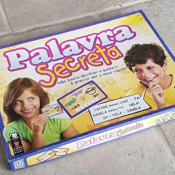 jogo Palavra Secreta