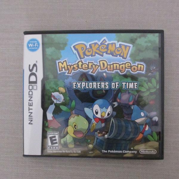 jogo ds pokemon mystery dungeon explorers of time