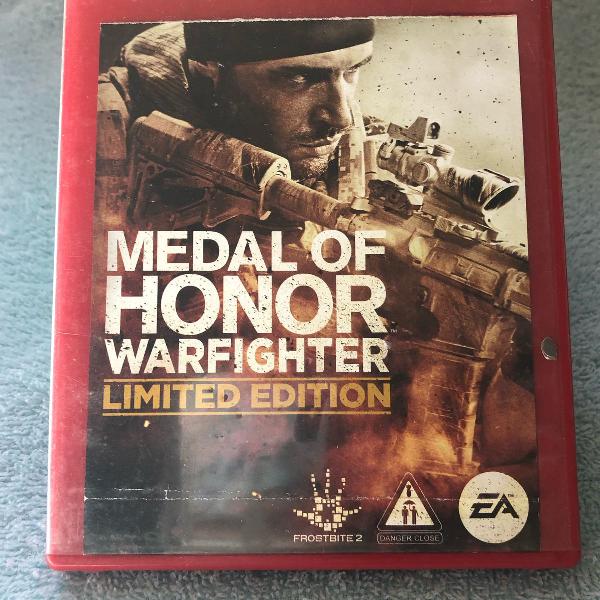 jogo medal of honor earfighter ps3