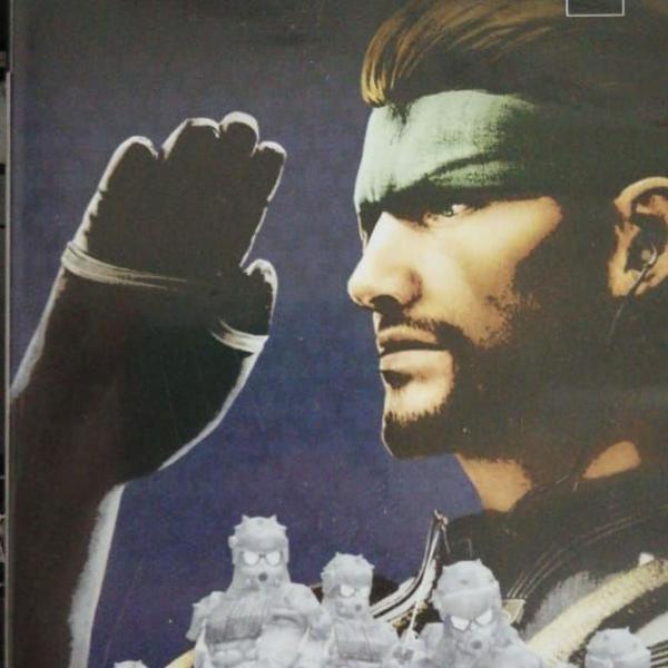 metal gear solid: portable ops plus psp