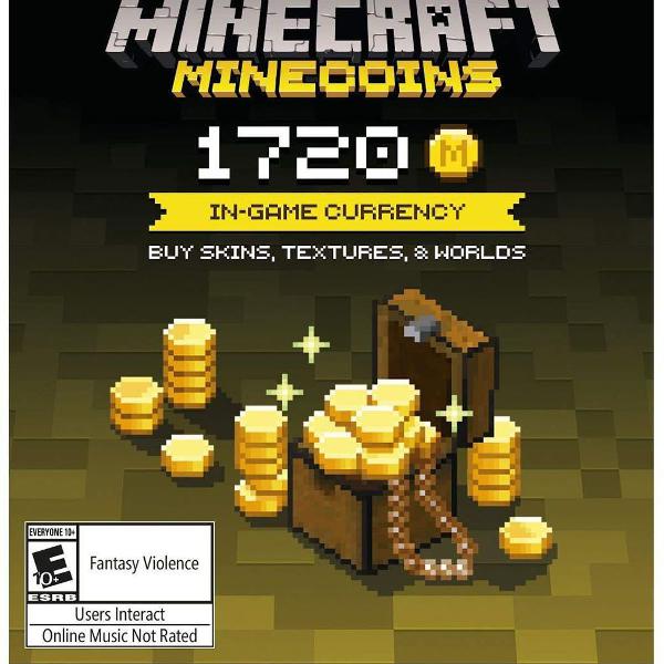 minecraft: 1720 minecoins