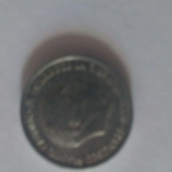 moeda 10 centimes 1959