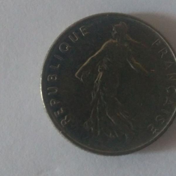moeda 1/2 Franco 1966