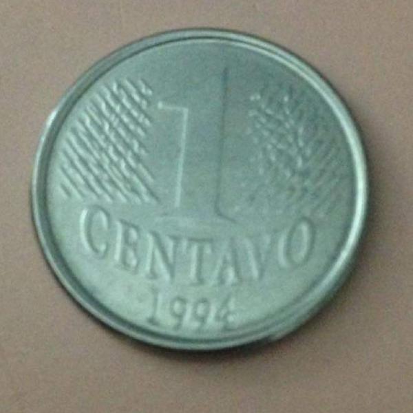 moeda de 1 centavo de 1994 r$28