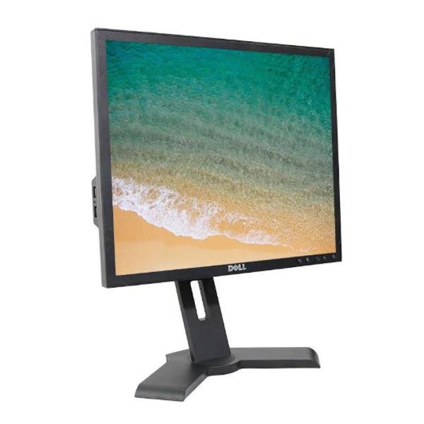 monitor dell professional p190st lcd 19