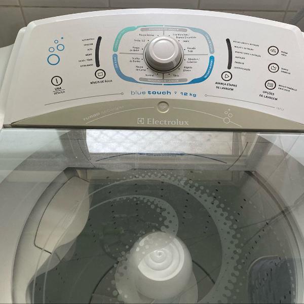 máquina de lavar eletrolux 12 kilos