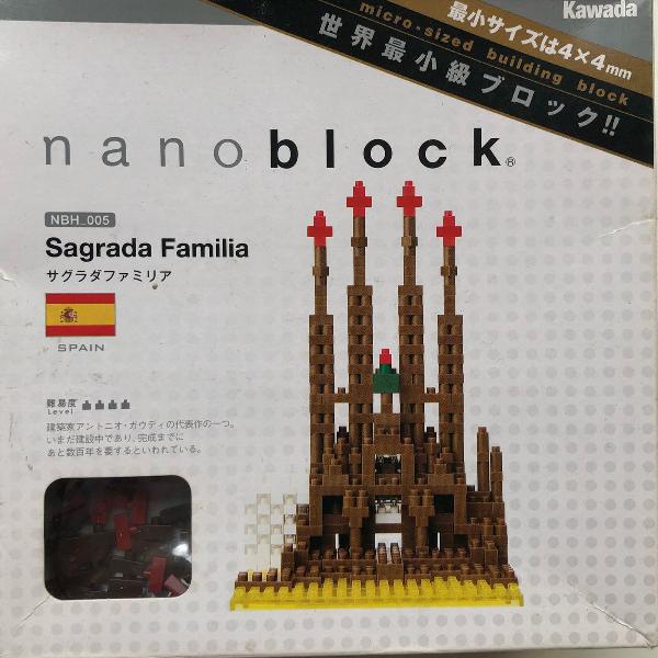 nanoblock sagrada família (barcelona)