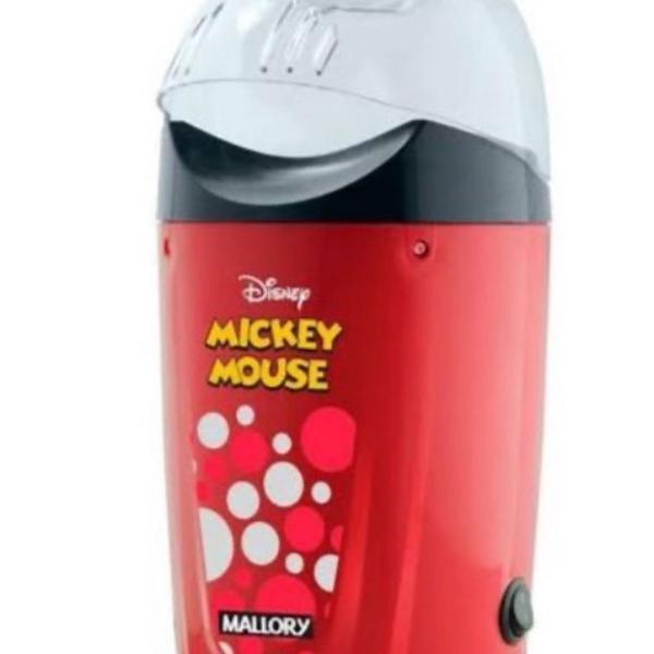 pipoqueira elétrica mallory disney mickey mouse vermelha -