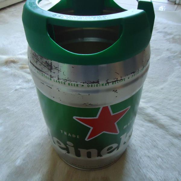 pote organizador aluminio heineken