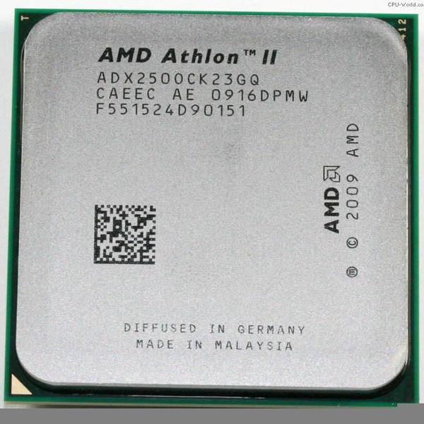 processador amd athlon ii x2 250 3.0 ghz