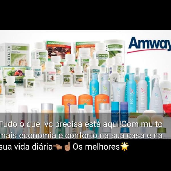 produtos da Amway