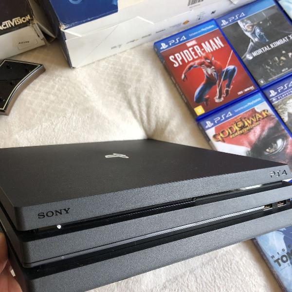 ps4 pro, 4k, 1 tb