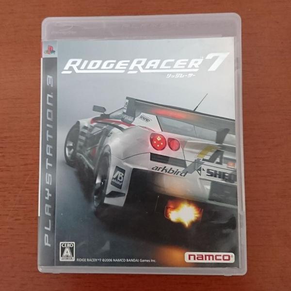 ridge racer 7 versão nipônica