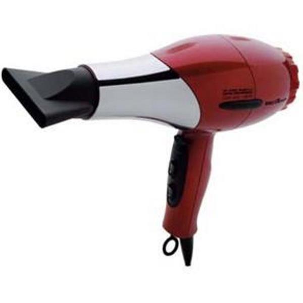 secador de cabelos britânia turbo infravermelho/íons 1900w