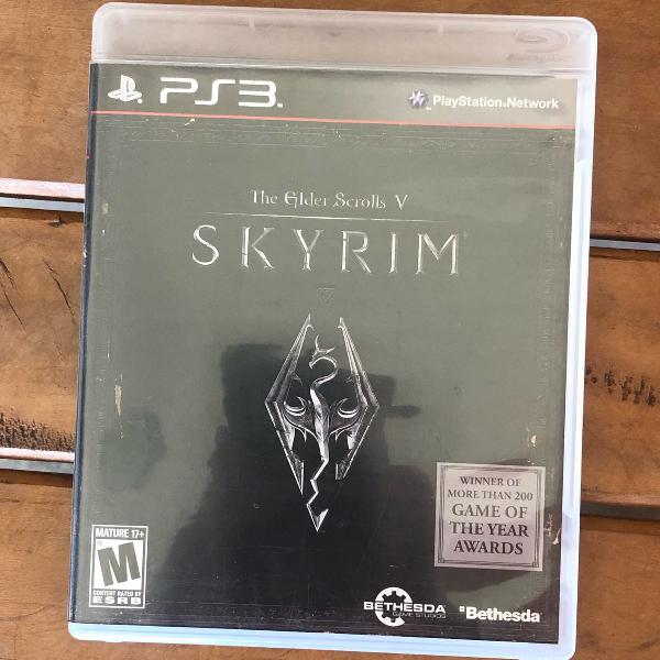 skyrim - the elder scrolls v ps3