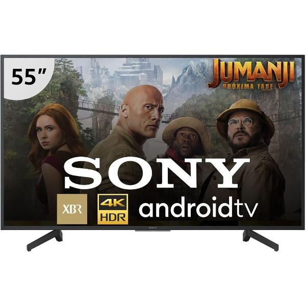 smart tv 4k led 55 sony xbr-55x805g android wi-fi - hdr