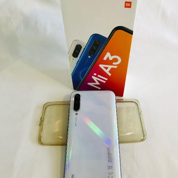 smartphone xiaomi mi a3 branco 128gb