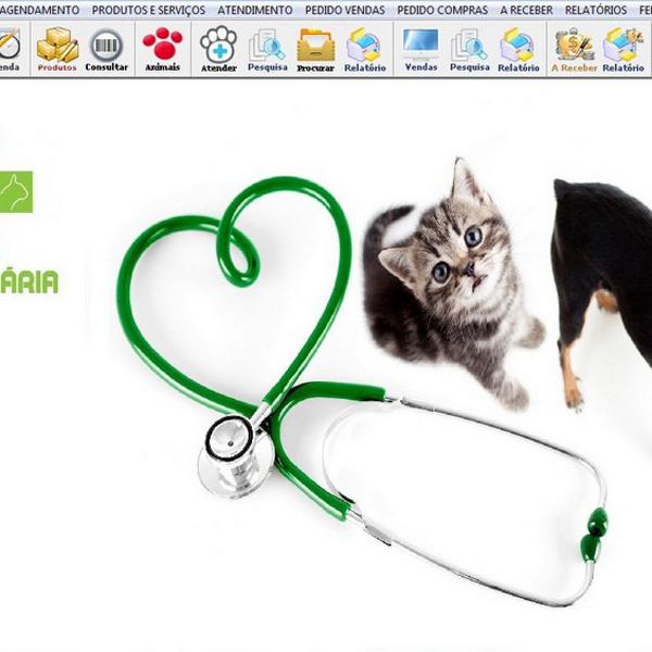software para clínica veterinária