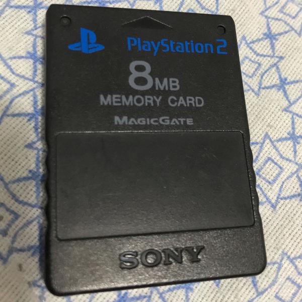 sony memory card 8mb - ps2