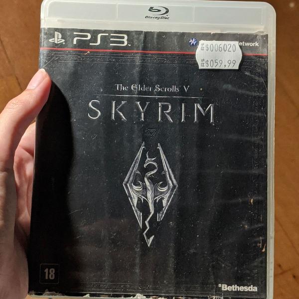 the elder scrolls v: skyrim ps3