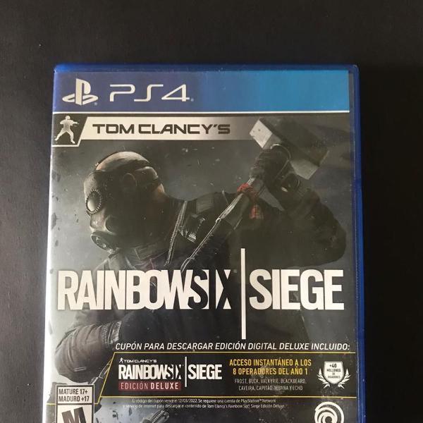 tom clancys rainbow six siege - ps4