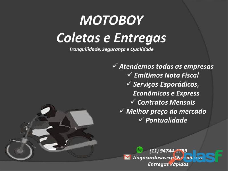 Motoboy Coletas e Entregas
