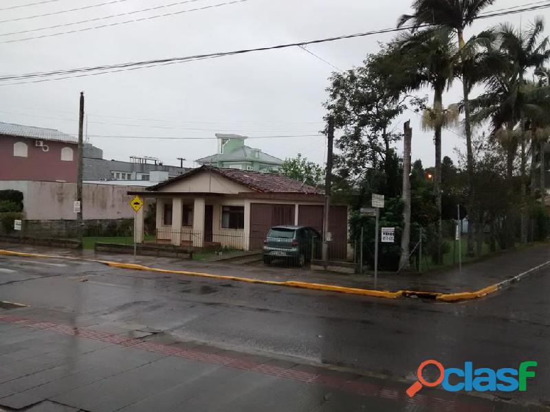 Terreno a venda no Centro de Forquillhinha