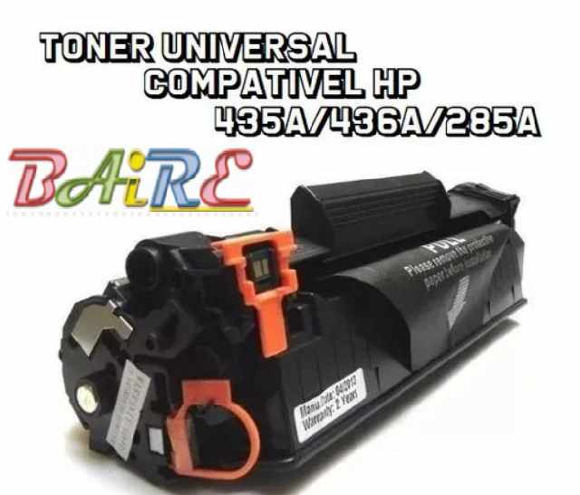 Toner compativel hp 285a 435a 436a - vinhedo