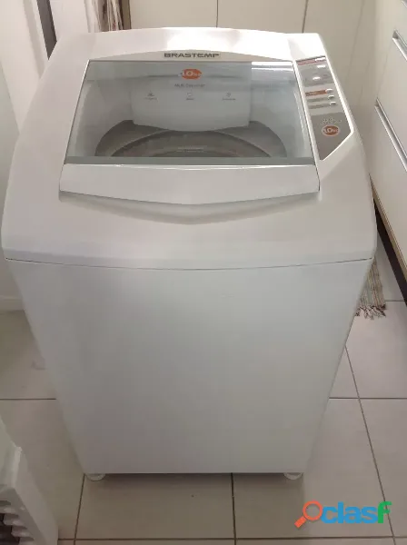 vendo maaquina de lavar 10kg tem garantia digital clean