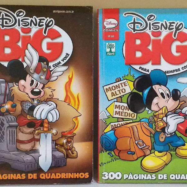2 Quadrinhos Disney big