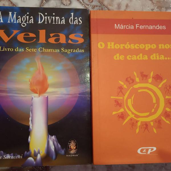 2 livros esoterismo