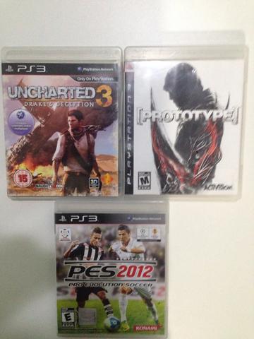 3 jogos originais playstation 3